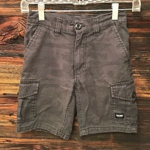 Zoo York Cargo Utility Short Grey & Black Camo SZ8